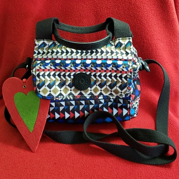 Kipling Handbags - Kipling...Nordic Journey (small) crossbody